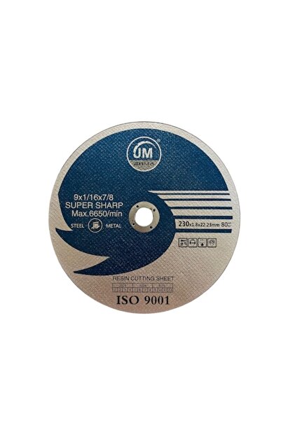 OEM Set of 5 Cutting Discs, 230x1.8x22.2 mm