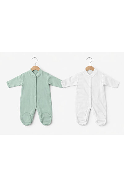 KARDEŞLER BABY 2-Piece Baby Romper with Gloves