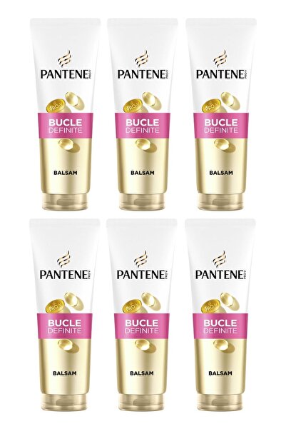 Pantene Балсам за коса 200 мл кутия за дефинирани къдрици x6