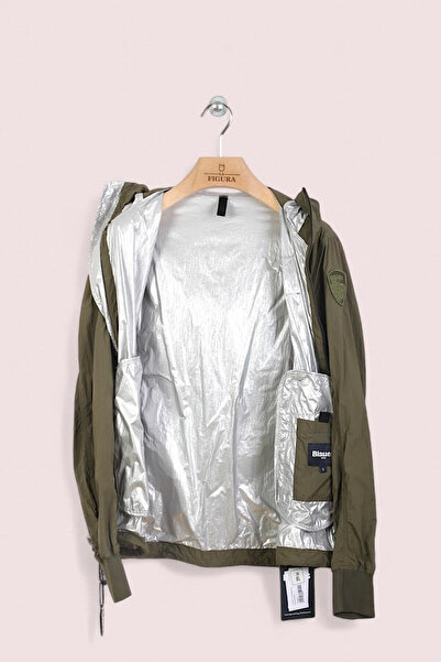 Blauer.USA Geaca Subtire Impermeabila Barbati Blauer