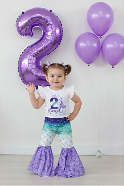 My Kids Wear Kız Çocuk Doğum Günü Partisi Takımı (1–5 Yaş) 12497