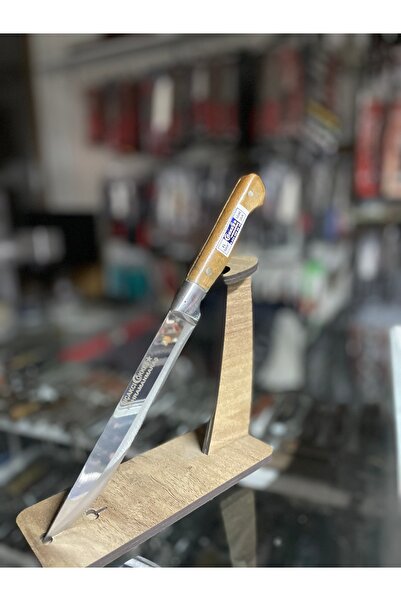 Bıçakcı 🔪 USTA SERİSİ 24 CM MUTFAK BIÇAĞI 4116 Alman Çeliği | Ahşap Sap | El...