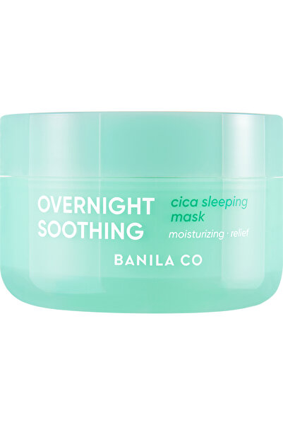 Banila Co Overnight Soothing Cica Sleeping Mask Nighttime face mask 100 ml