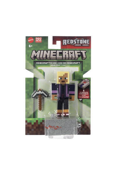 mattel Minecraft craft a block figurina kay 8cm copii cu varsta peste 6 ani