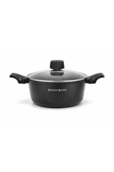 Royalty Line Casserole 28 cm with glass lid