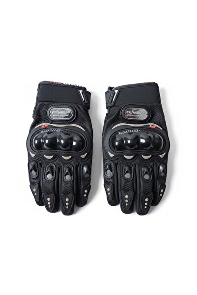 mugees Articulated Motorcycle Gloves - Protected Full-Finger Summer/Seasonal ...