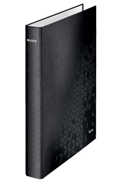 Leitz Mechanical Ring Binder A4 2 Rings 25mm/40mm Black WOW