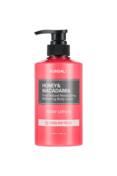Kundal Lotiune de corp Honey & Macadamia Lotiune de corp Trandafir englezesc ...