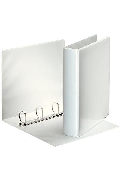 Esselte Mechanical Ring Binder A4 4 Rings 40mm/62mm White Panorama