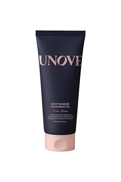 UNOVE Tratament pentru daune profunde Ex (Tender Bloom) Masca de păr 207 ml