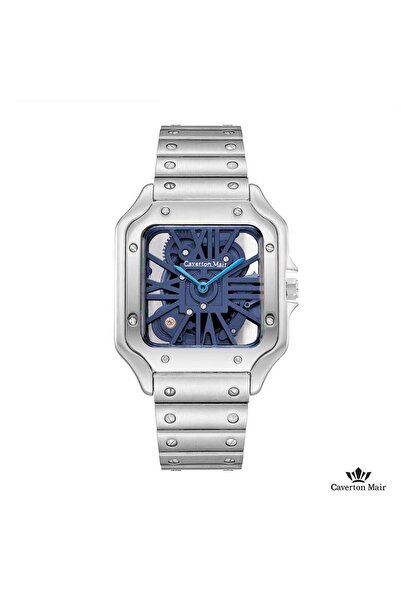 Caverton Mair Original men's watch with exposed movement