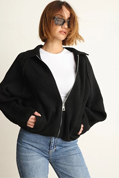 Swass Kim Knitwear Cardigan Black