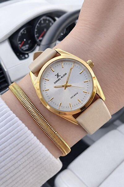 Daniel Klein Leather Cord Strap 2 Year Warranty 3 Atm Water Resistant Women W...