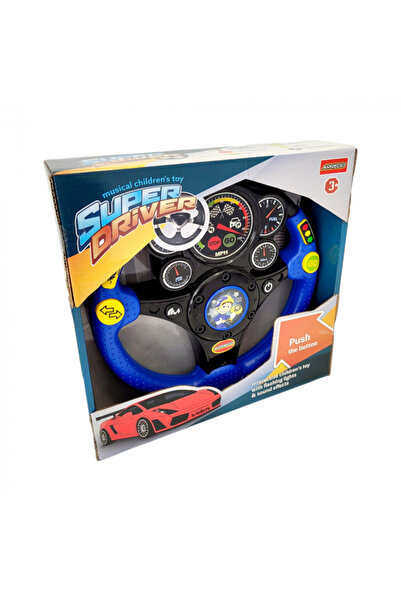 OEM Steering Wheel for Kids with Sounds and Lights