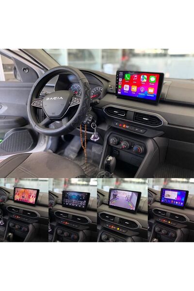 AVGO DACİA SANDERO (2020-2025) ANDROİD MULTİMEDYA SİSTEMİ (4-64 GB)