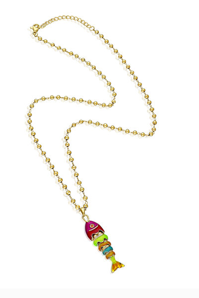Mute Jewelry Ecomar Balık Design Kolye