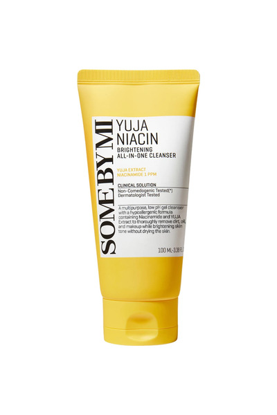 Some By Mi Yuja Niacin Brightening All-in-One Cleanser Gel de curatare pentru...