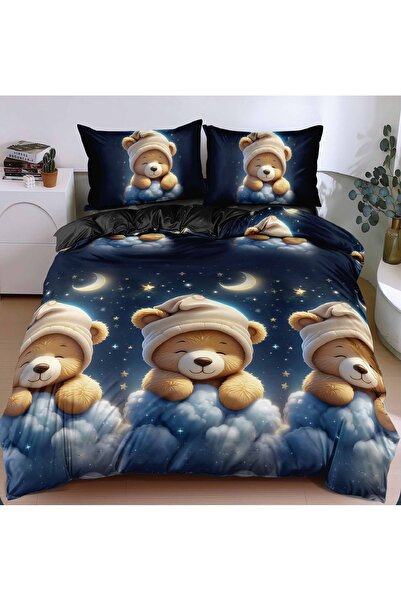 CHIRASO CHIRASO Bedding Set, 4 Pieces, Satin Cotton, Classic Sheet 240x250cm,...