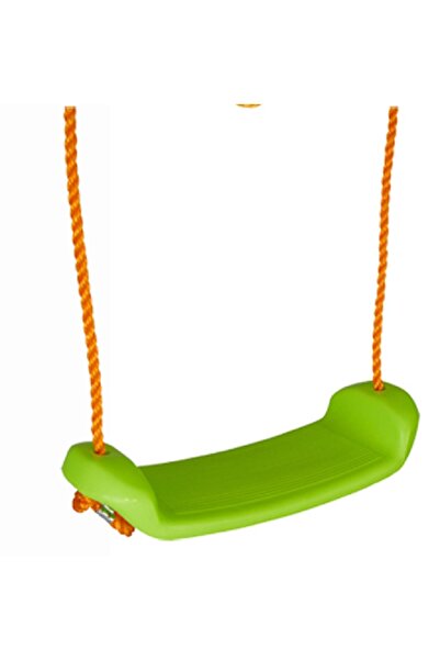 PİLSAN Leagan suspendat pentru copii Verde, sezut plastic rezistent, corzi re...