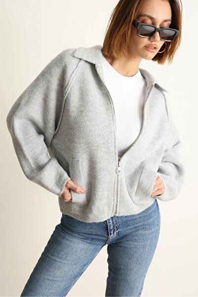 Swass Kim Knitwear Cardigan Gray