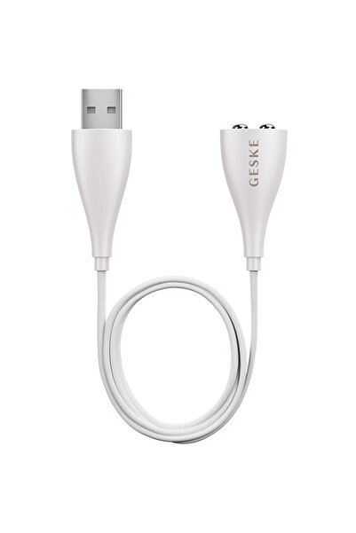 Geske Magnetic USB Magnetic Cable White