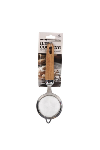 B&D ACACIA HANDLE STRAINER