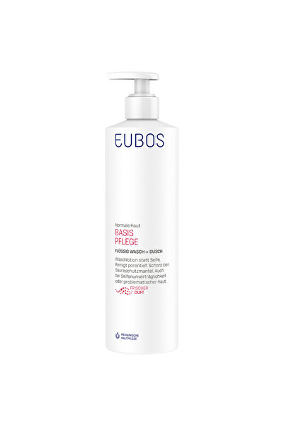 EUBOS Basic Care Liquid Washing Emulsion Red Sapun lichid 400 ml