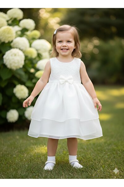 Csp Cassiope فستان روبا دانتيلي للأطفال للمناسبات الخاصة