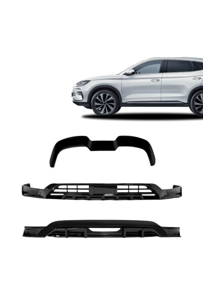 RAMM BYD Seal U Body Kit - Ön Lip Arka Lip ve Spoyler Seti Siyah