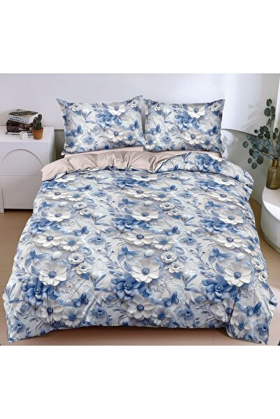 CHIRASO CHIRASO Bedding Set, 4 Pieces, Satin Cotton, Classic Sheet 240x250cm,...