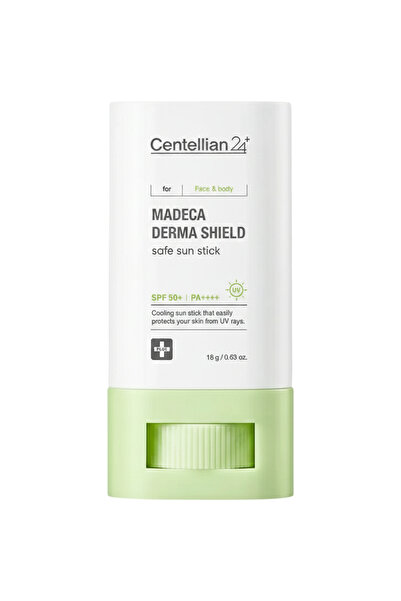Centellian24 Madeca Derma Shield Safe Sun Stick Stick pentru fata SPF50+ PA++...