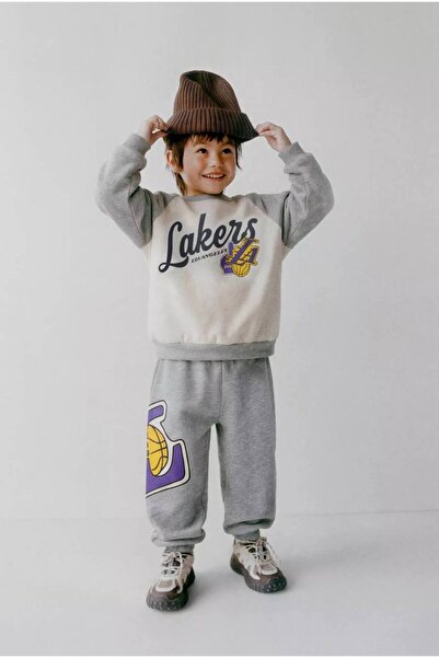 kr kids Boy's Printed Tracksuit Set
