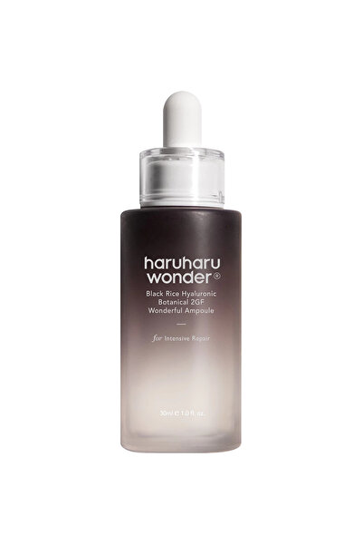 Haruharu Wonder Fiolă Black Rice Hyaluronic Botanical 2GF Wonderful Ser de fa...
