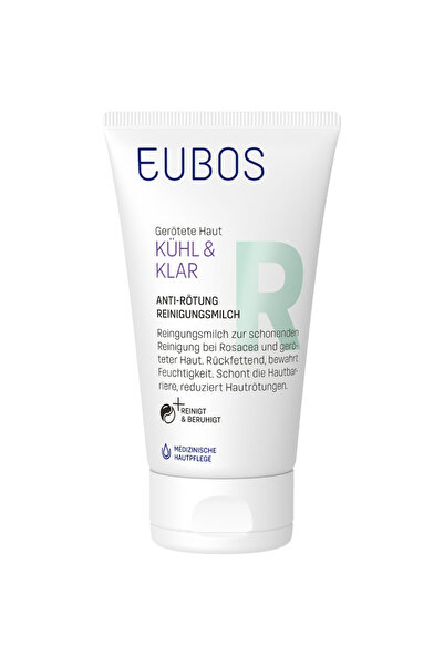 EUBOS Cremă de curățare Cool and Calm pentru ameliorarea roșeții 150 ml