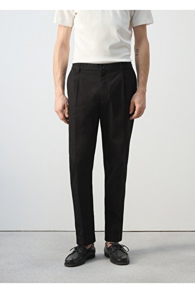 MANGO Man Regular kesim pensli pantolon