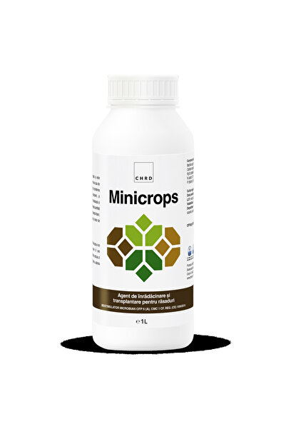 CHRD MINICROPS, Agent de înrădăcinare și transplantare pentru răsaduri 1 L