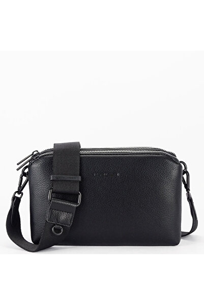 David Jones Малка черна чанта през рамо B-M6905-1 15