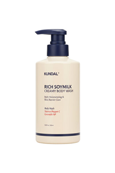 Kundal Gel de duș Rich Soymilk cu vanilie fină 500 ml