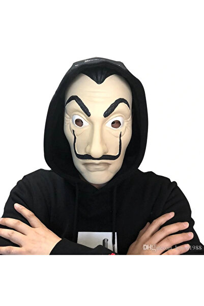 shopwave La Casa De Papel Salvador Dali Maskesi Orjinal İthal Ürün (5047)
