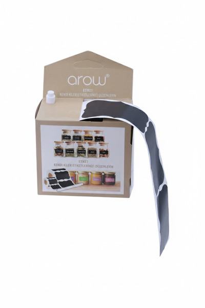 AROW Etichetă pentru borcan
