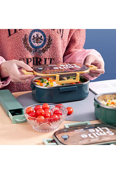 1way Modern multi-compartment lunchbox
