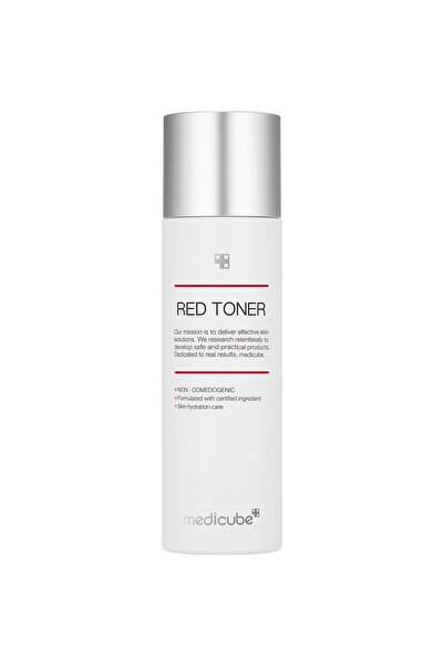 Medicube Red Toner 2.0 Toner de fata hidratant pentru unifromizarea nuantei t...