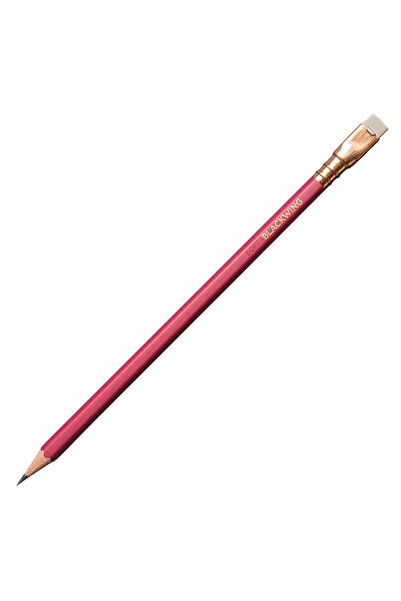 TRAVELERS Traveler's Company Blackwing Özel Kurşun Kalem - Matte Red