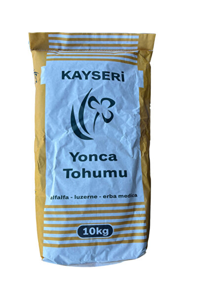 Dört Mevsim Tohumculuk KAYSERİ Yonca Tohumu 10 kg (Kaplamalı)