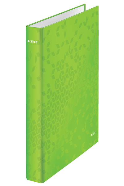 Leitz Mechanical Ring Binder A4 4 Rings 25mm/40mm Metallic Green WOW