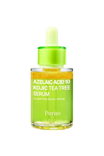 Purito Azelaic Acid 10 Kojic Teatree Ser de fata 30 ml
