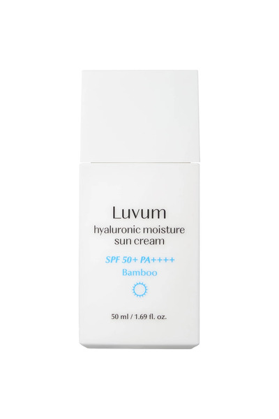 LUVUM Cremă de soare hidratantă cu aromă hialuronic de bambus Cremă de față S...