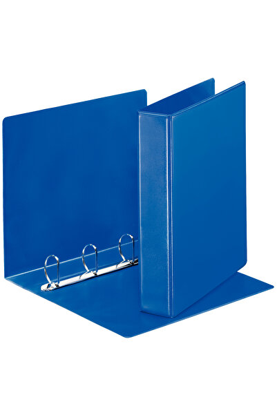 Esselte Mechanical Ring Binder A4 4 Rings 40mm/62mm Blue Panorama