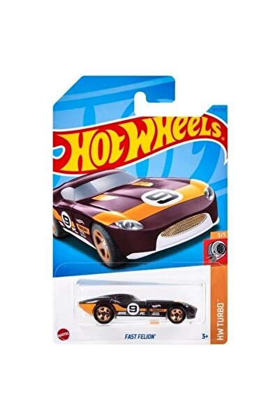 HOT WHEELS Tekli Araba Fast Felion HW Turbo Serisi 5/5