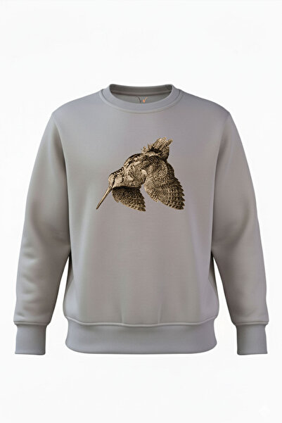 WİDİ Лов на пъдпъдъци, отпечатан 100% памук, редовна кройка, обло деколте, 3-...